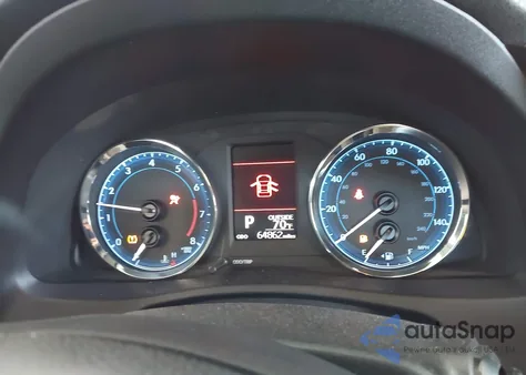 2017 Toyota Corolla Le из США, поврежденный, VIN 2T1BURHE9HC946715